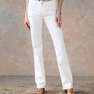 Driftwood Audrey stretchy boot cut jeans. New with tags.